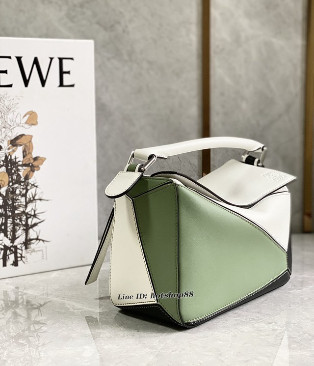 Loewe羅意威Puzzle女款系列小號幾何包 手提肩背斜挎女包 10172 lyw1503